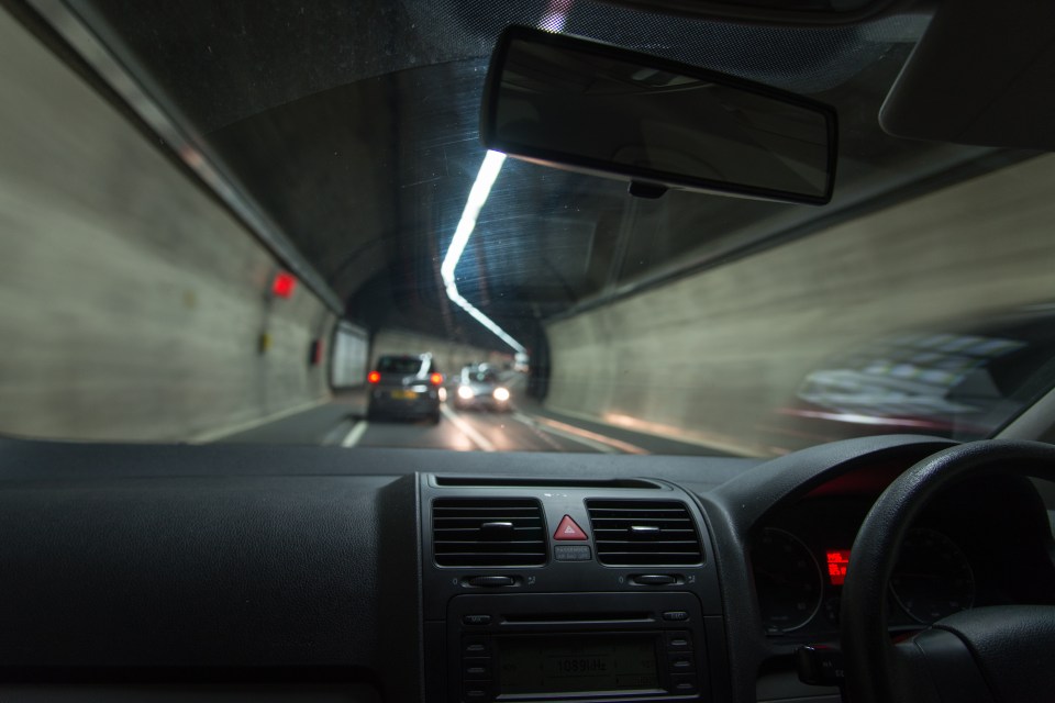 A sudden closure of the Rotherhithe tunnel has caused delays