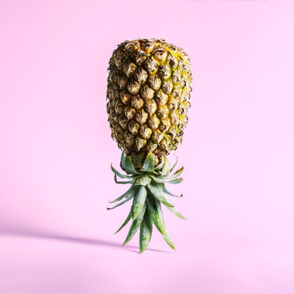 An upside-down pineapple says you’re free in Spain