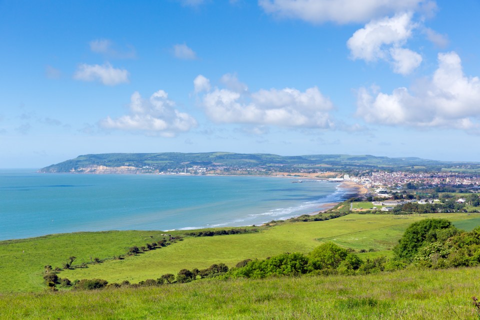 The UK's best caravanning spot has been named as the Isle of Wight