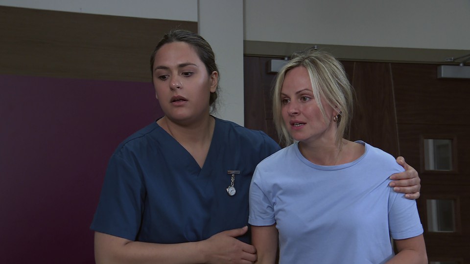 Daniel breaks the news to Sarah that Bethany is in intensive care