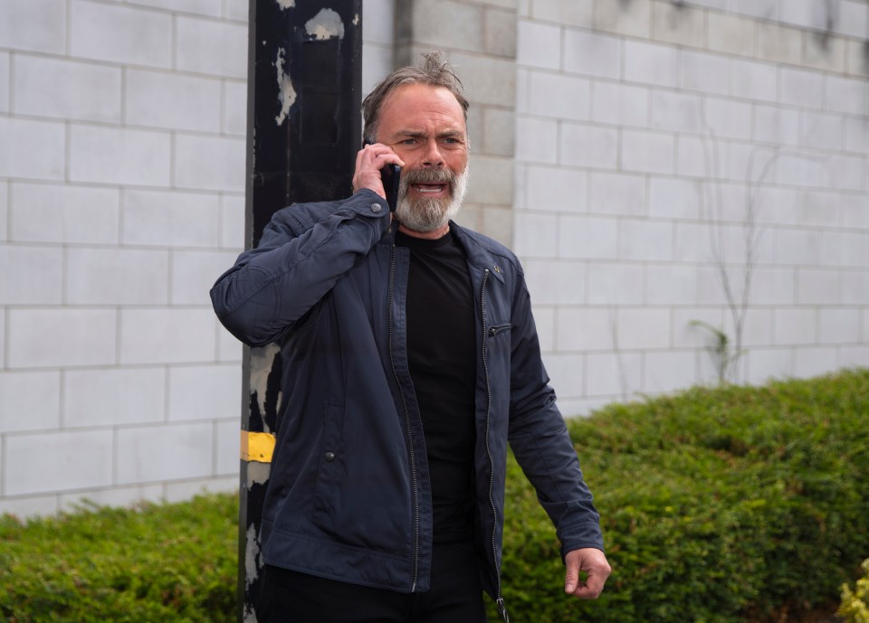 Daniel Brocklebank is struggling with his grief after husband Paul's death in September