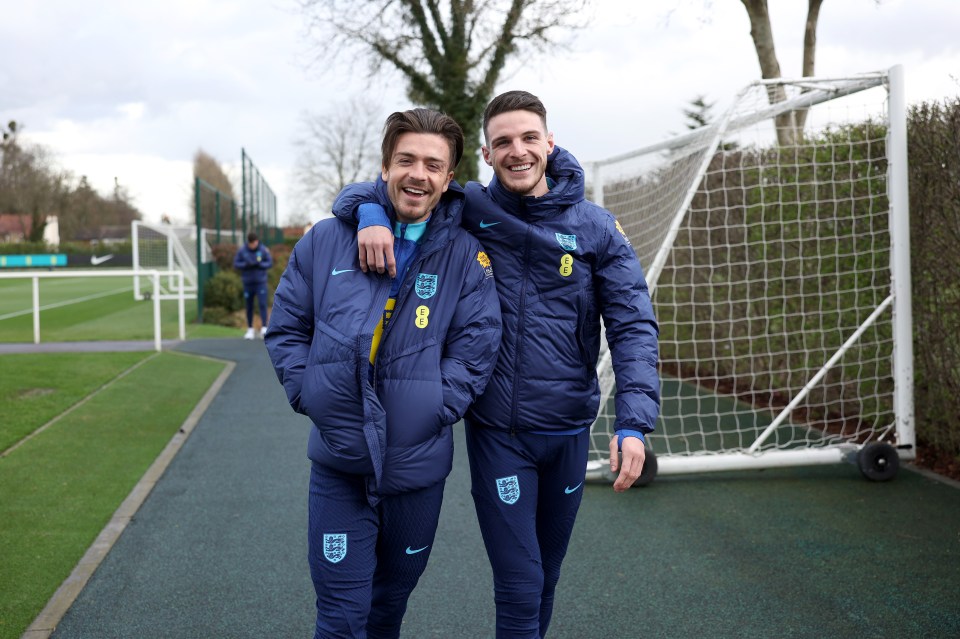 Grealish and Rice are now firmly established England internationals