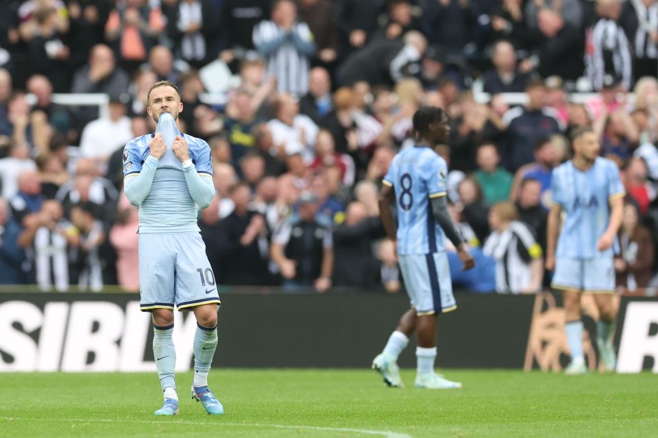 Tottenham were made to rue their countless missed chances against Newcastle