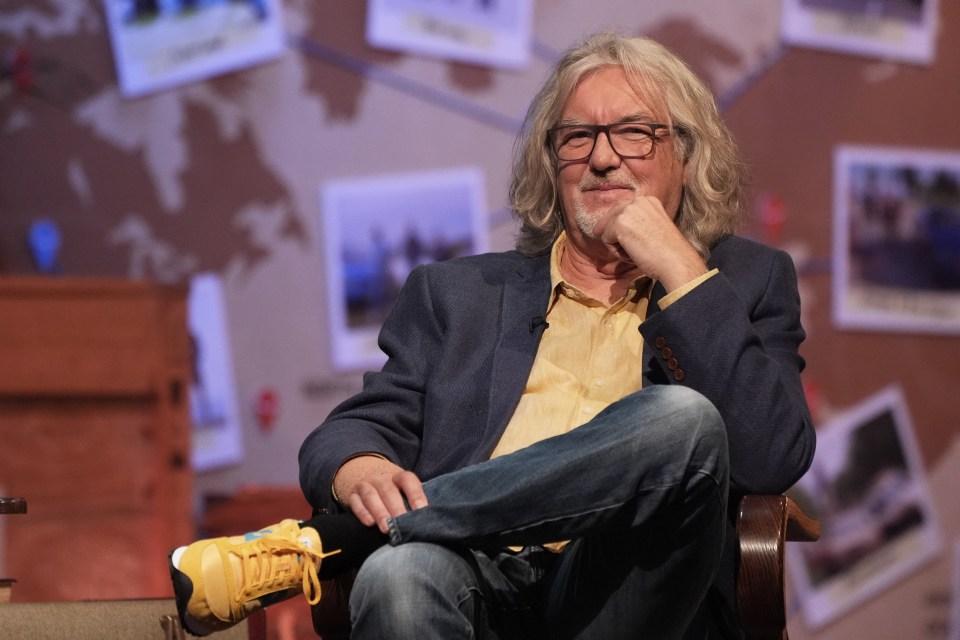 Away from motoring, James fronts travel doc James May: Our Man In... for Prime Video