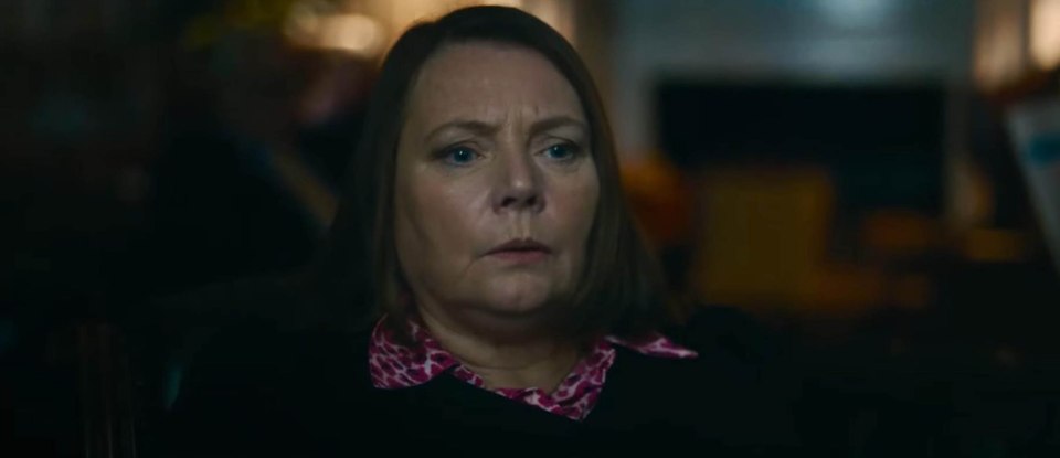 Actress Joanna Scanlan also stars in the drama