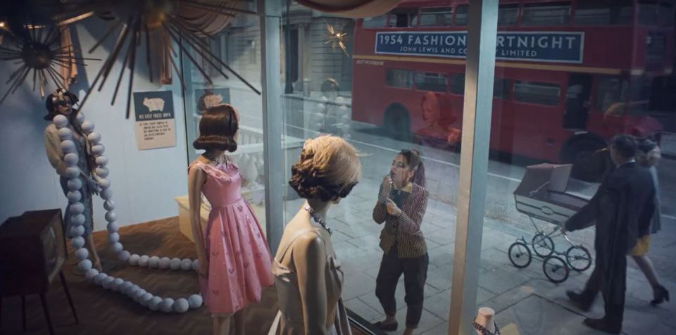 John Lewis has kicked off its Christmas advertising campaign with a new ad