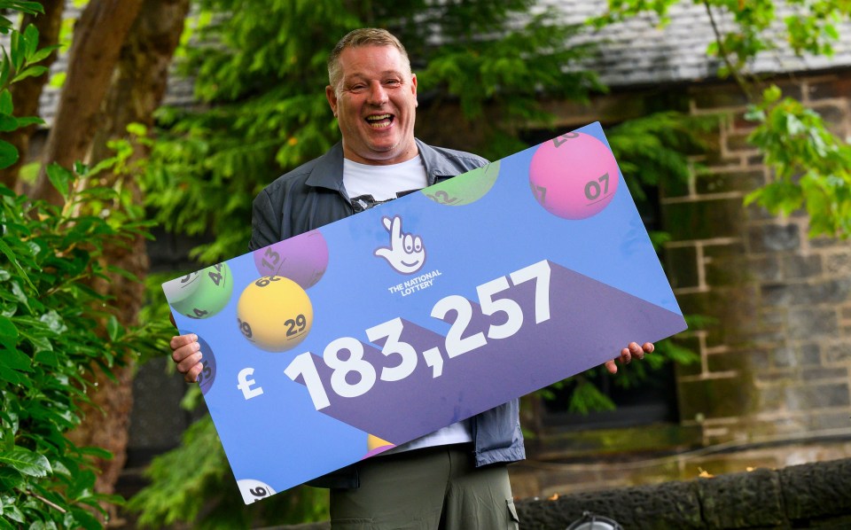 John McDowell won £183,257 on EuroMillions