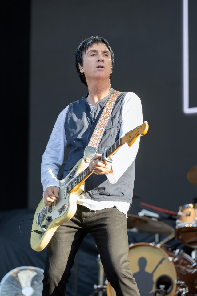 Johnny Marr has hit back at Morrissey, deepening his feud with his former bandmate from The Smiths