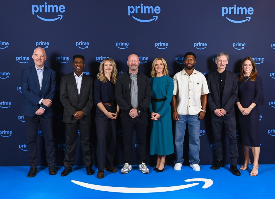 Amazon Prime's star-studded line-up for the 2024/25 Champions League