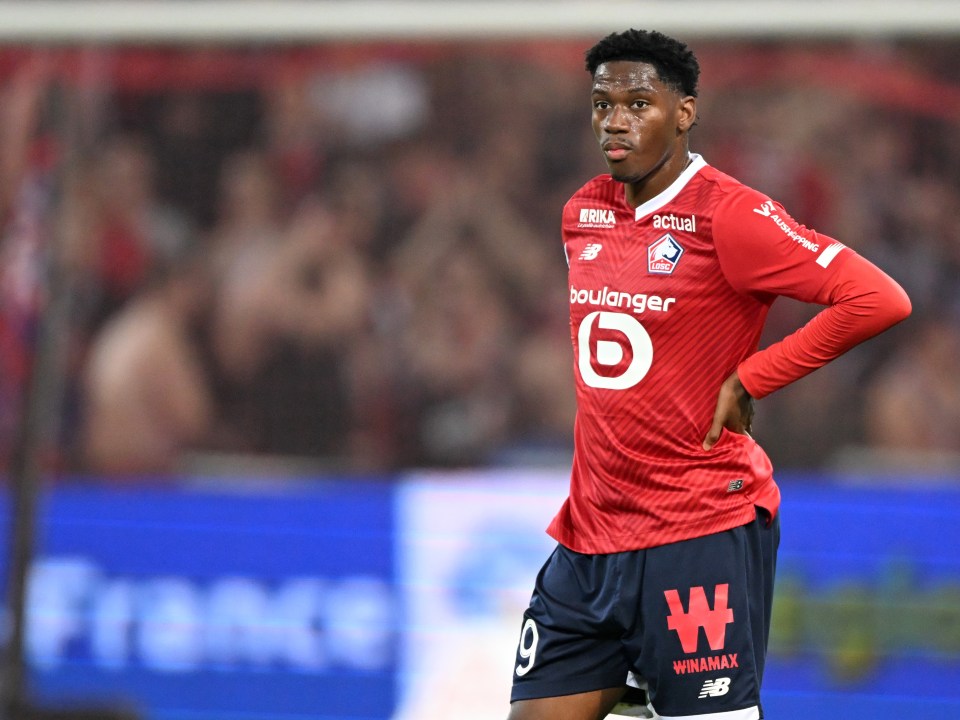 Man Utd pursued a deal for Lille striker Jonathan David this summer