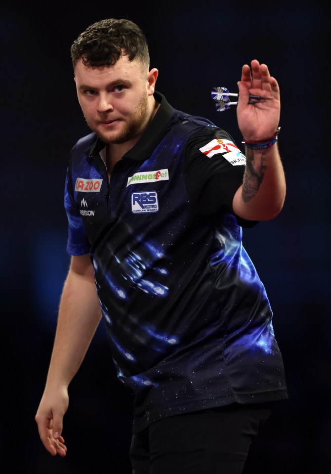 Josh Rock was considered the star boy of darts before Luke Littler burst onto the scene