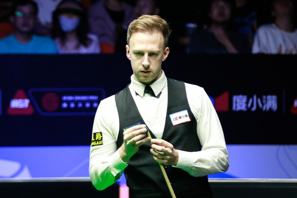 Judd Trump has urged the Rocket to stick around a while longer