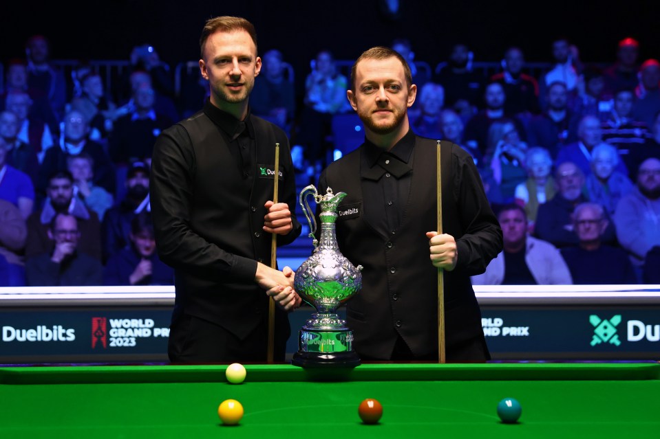 Judd Trump and Mark Allen have called for a change to the snooker world rankings system