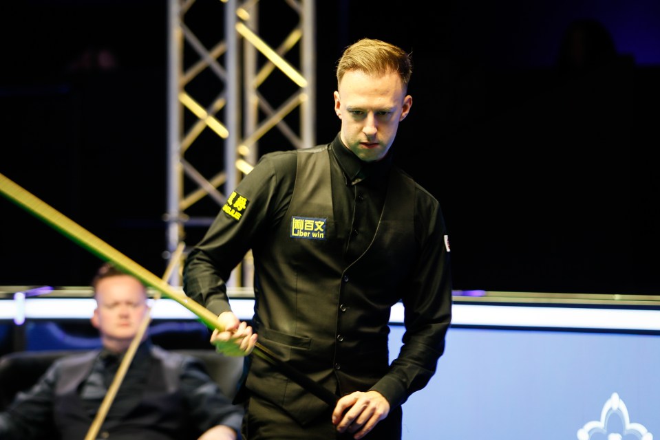 Judd Trump produced a stunning comeback in the Saudi Masters final