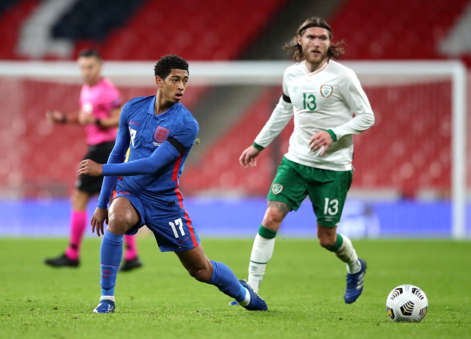 England beat Ireland 3-0 when the teams last faced off in 2020