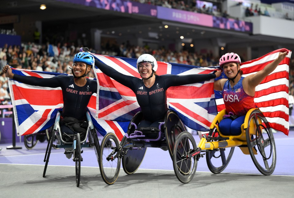 Britain finish second in Paralympics medal table with an incredible 49 golds