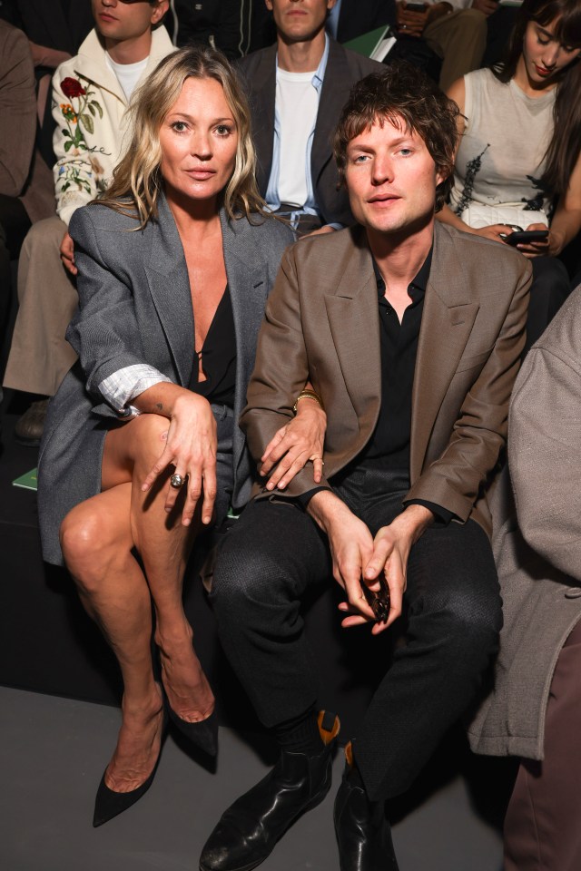 Kate Moss has grown apart from boyfriend Count Nikolai Von Bismarck, pals claim