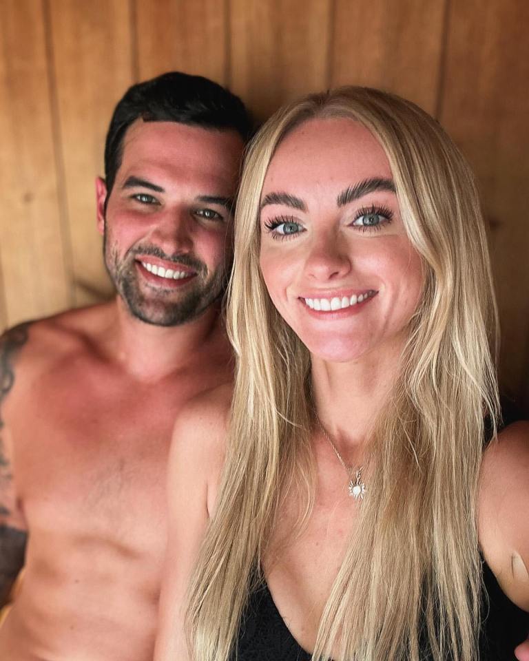 Katie McGlynn shares loved-up snaps inside Ricky Rayments 31st birthday celebrations at luxury hotel