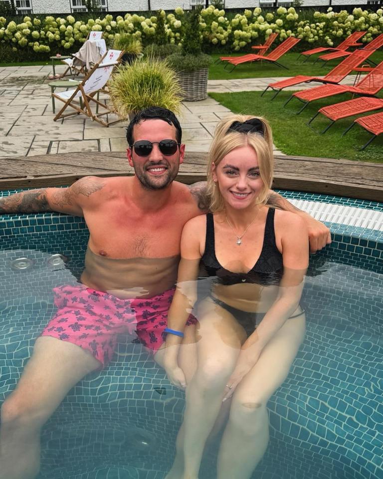 Katie McGlynn shares loved-up snaps inside Ricky Rayments 31st birthday celebrations at luxury hotel