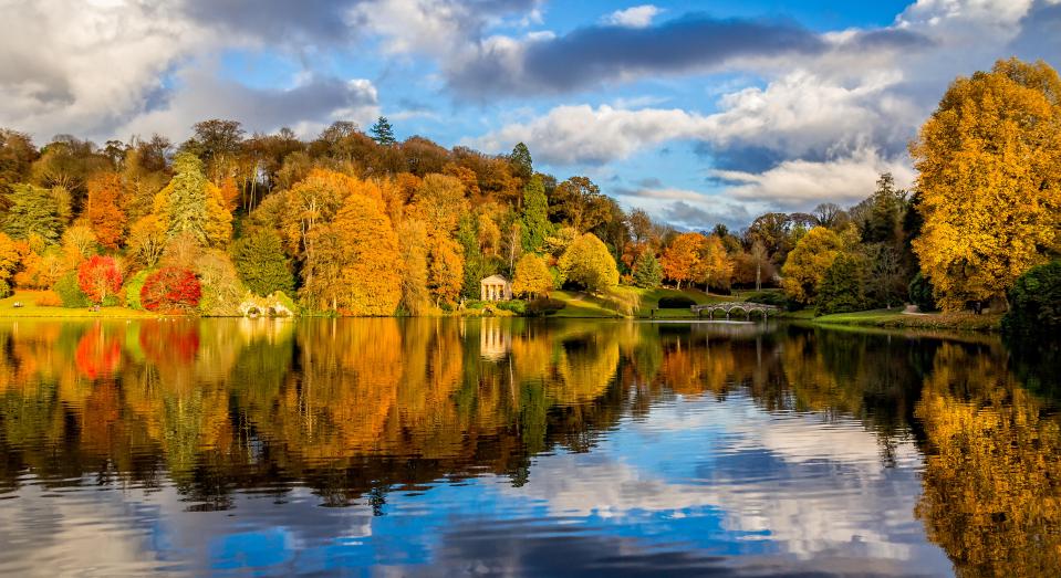 BBC Countryfile has named King Alfred's Tower walk as one of the best autumn walks in the UK