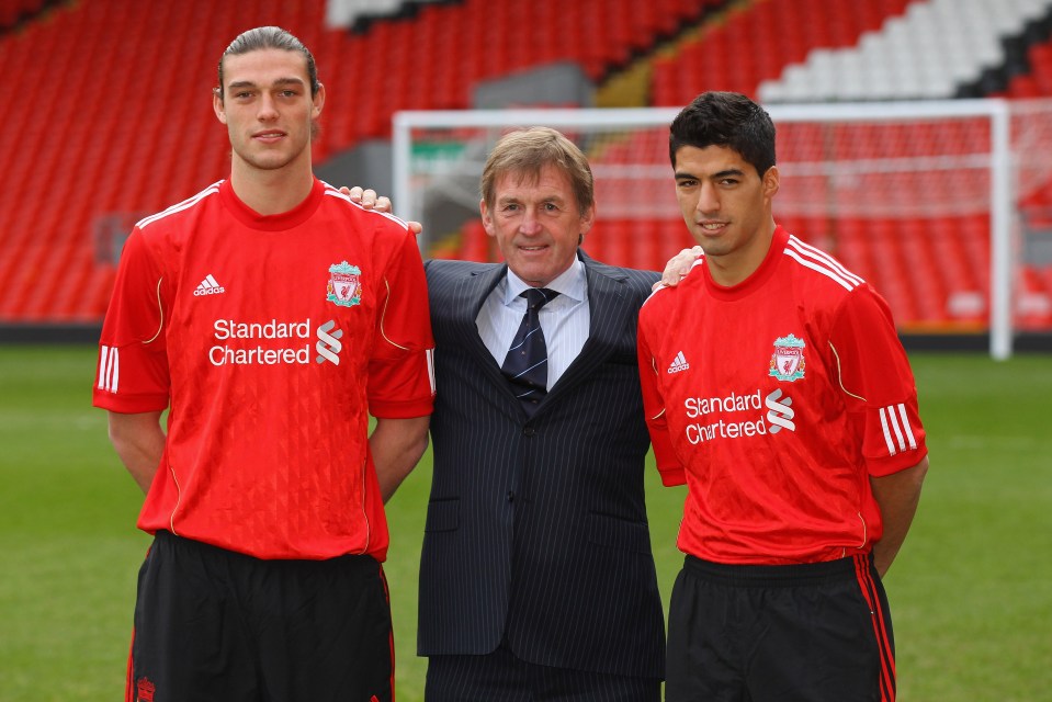 Kenny Dalglish's second spell saw Andy Carroll and Luis Suarez arrive