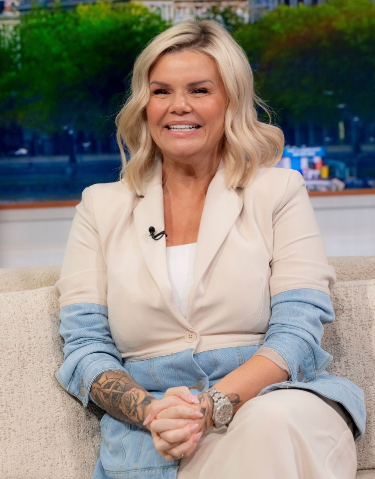 Kerry Katona branded Schofield 'tone deaf' for his new show