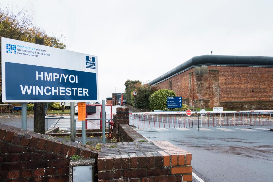 Out of 124 men let out early from HMP Winchester, 38 per cent were homeless and 21 per cent were recalled for breaching their licences