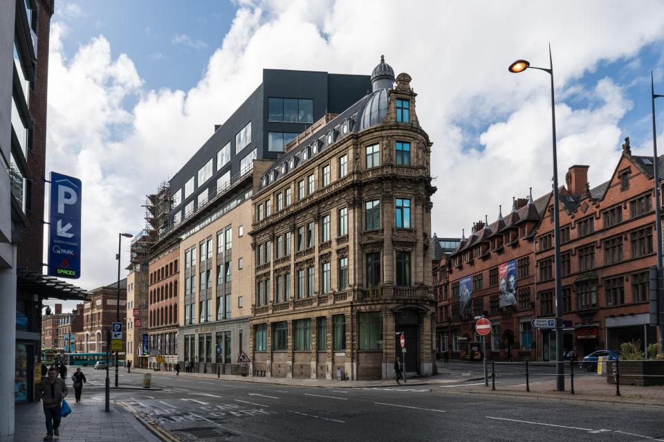 The Shankly in Liverpool has two party rooms