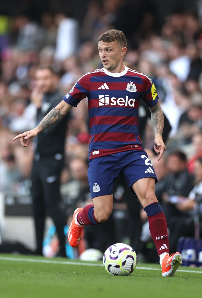 Kieran Trippier could be on his way out of Newcastle in January