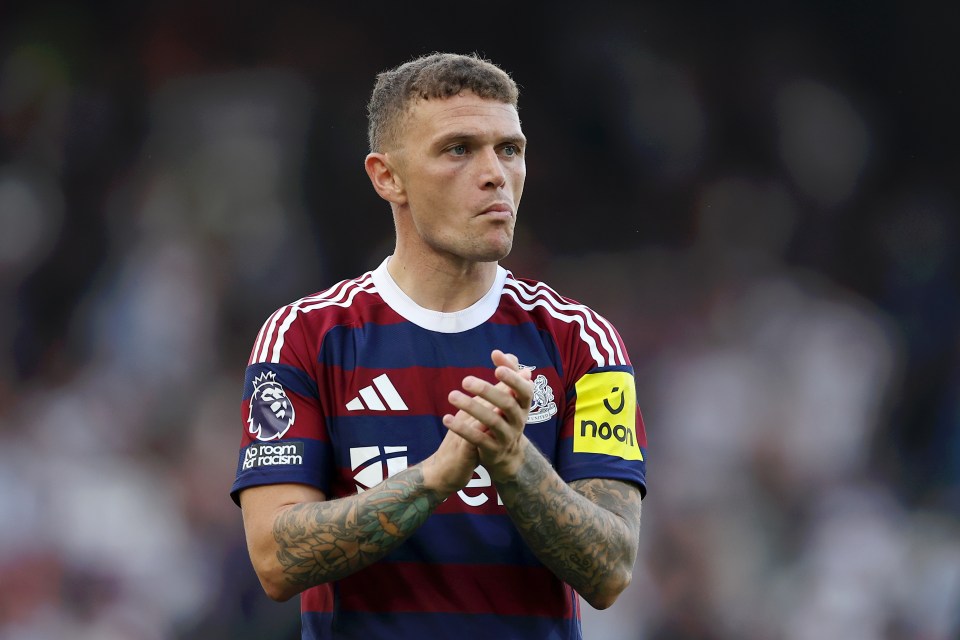 Kieran Trippier is desperate to quit Newcastle for a new club in January