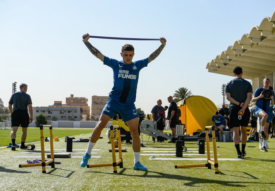 He has spent time in Saudi Arabia for warm-weather training, could he move permanently?