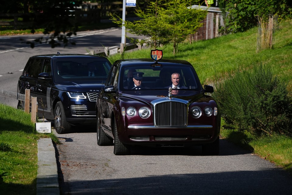 They are marking the second anniversary of the Queen's death