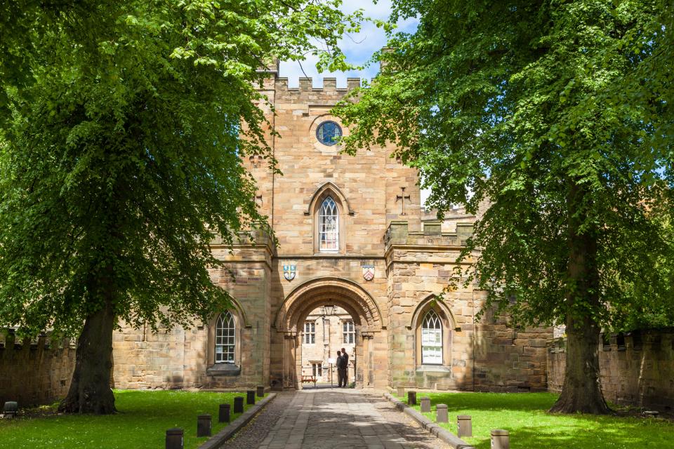 Durham Castle has been described as "pure Hogwarts" by one travel guide creator