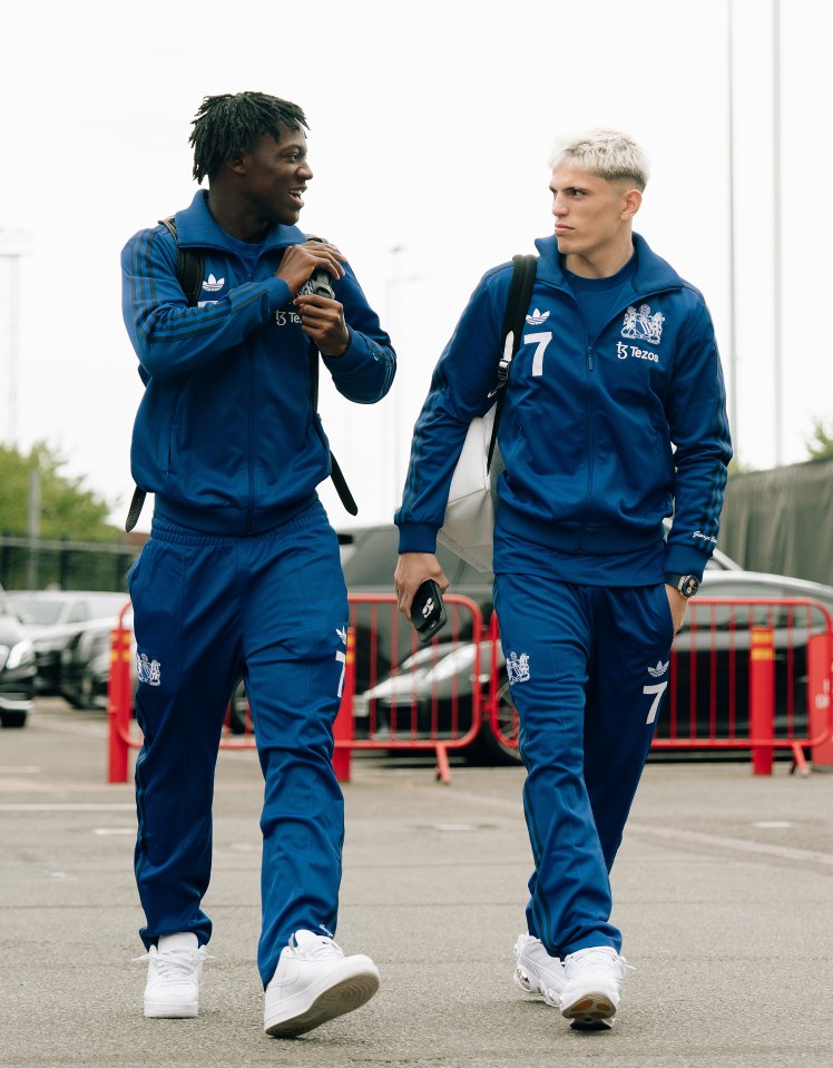 The tracksuits draw from the club's 1967-68 European Cup winning season