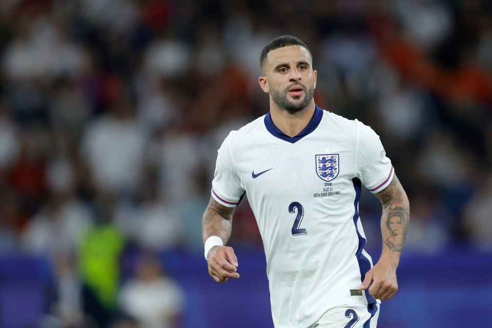 Kyle Walker has moved back into his marital home with Annie