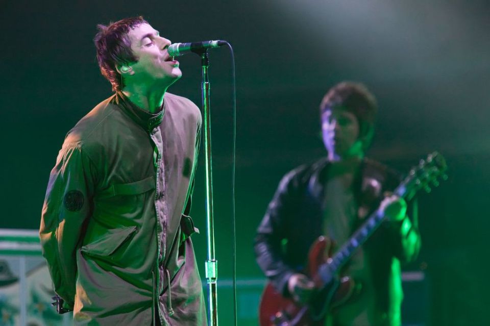 Liam and Noel Gallagher will perform on theri 17-date tour after finally ending their 15 year feud