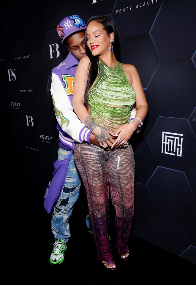 Rihanna and ASAP Rocky are parents to RZA Athelston Mayers and Riot Rose Mayers.