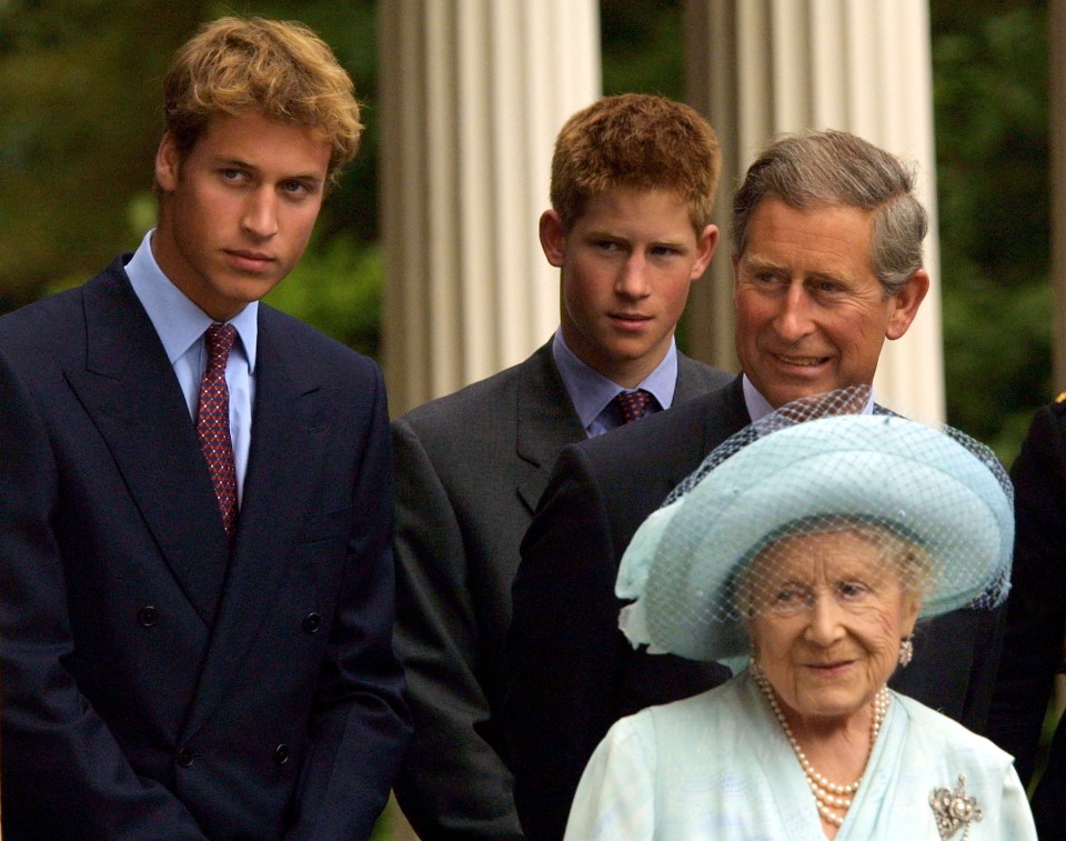 The Queen Mother started the trust fund in 1994