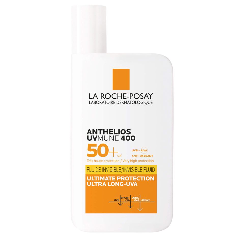 A reader has recommended La Roche-Posay Invisible Fluid factor 50 for problem skin