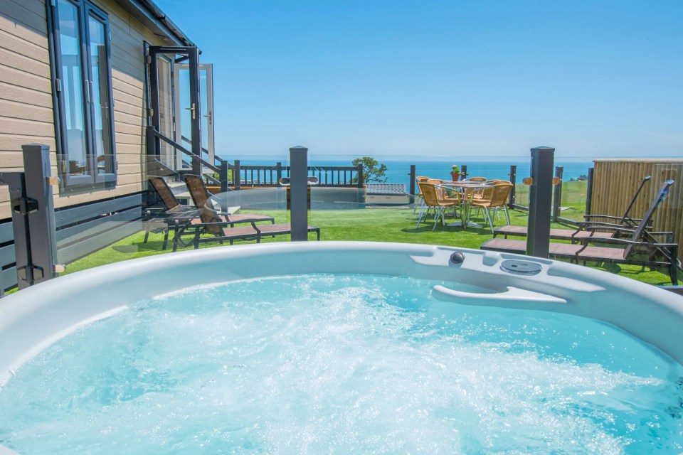 One of his picks is Ladram Bay, an award-winning holiday park in Devon with its own private beach.