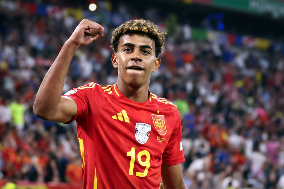 Lamine Yamal had a sensational Euro 2024, including an assist in Spain's 2-1 final victory over England a day after his 17th birthday