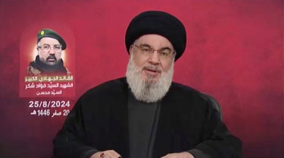 Killing terrorist kingpin Hassan Nasrallah has decapitated Hezbollah