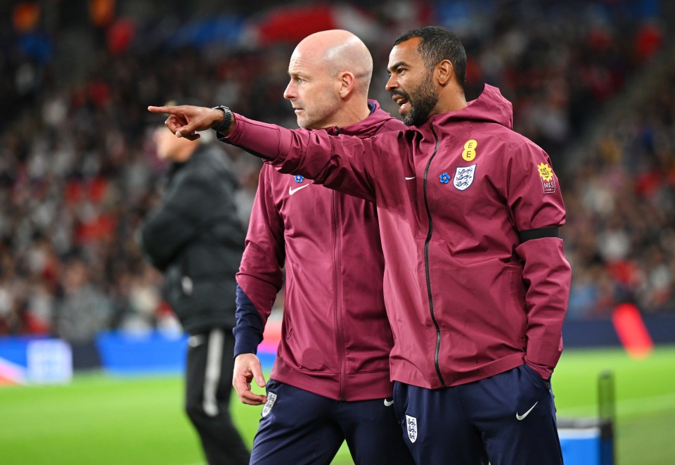 The former England left-back was part of Lee Carsley's coaching staff this month