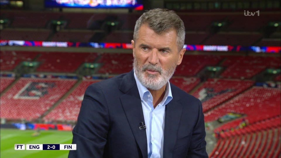 Roy Keane was full praise for the Three Lions' interim boss