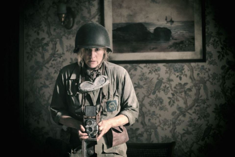 Winslet as model-turned-war photographer Lee Miller