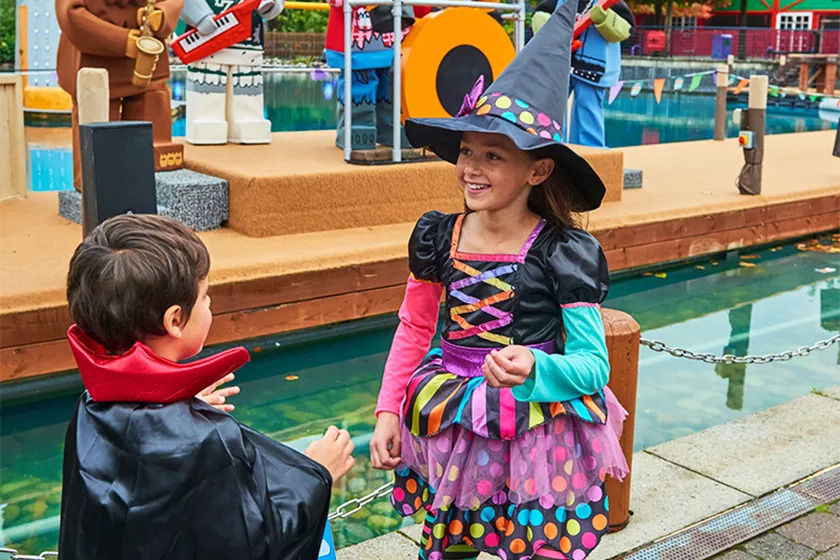 Legoland will be transformed into a pumpkin-filled wonderland later this year