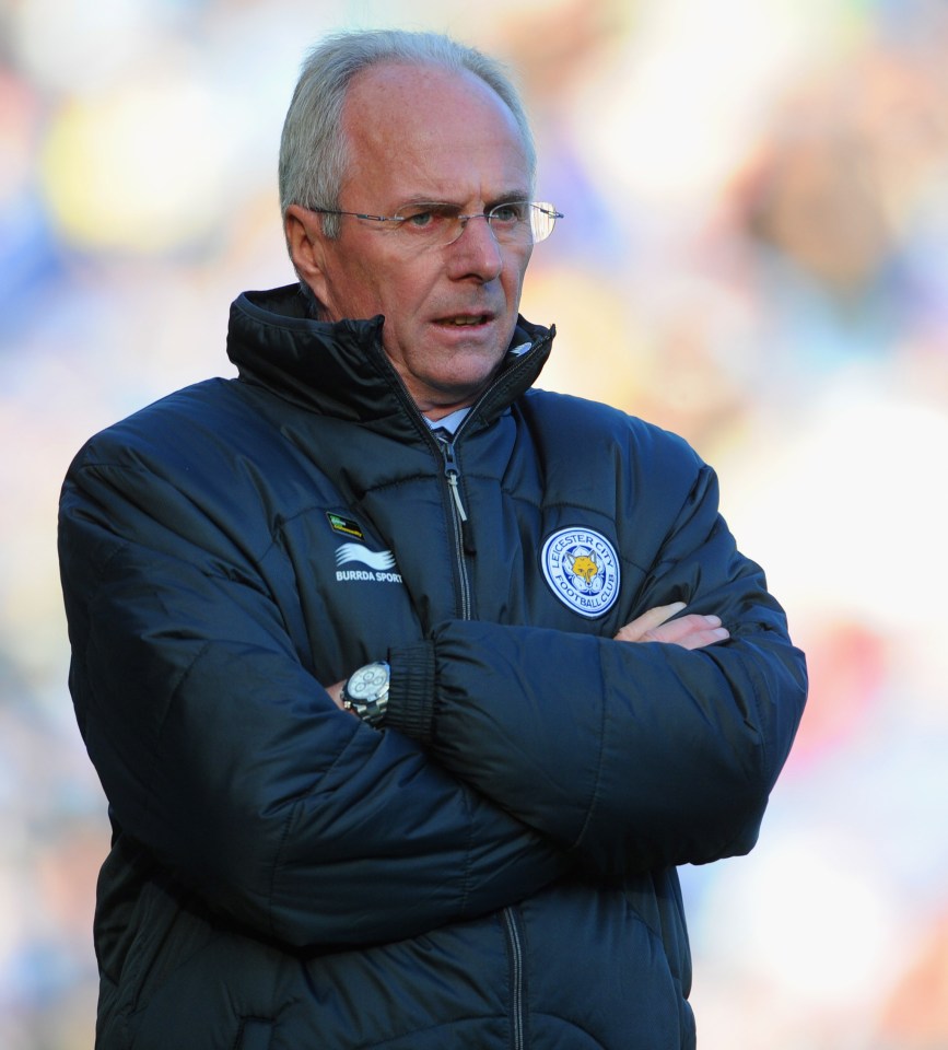 He paid tribute to former Foxes boss Sven-Goran Eriksson in his final post on X