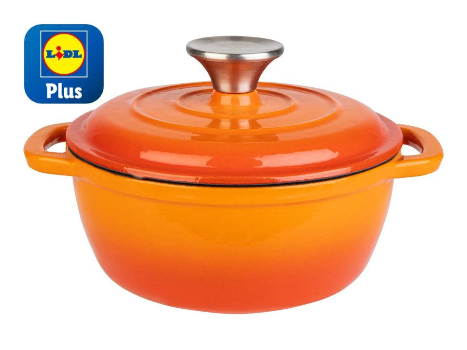 Lidl is launching a gorgeous Le Creuset casserole dish dupe scanning for just £11.99