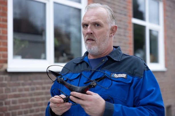 Greg Davies is back as Wicky for series three of The Cleaner