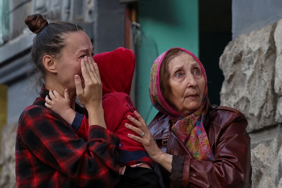 The devastated families of Lviv as Putin's Russia carries on with heartless attacks in its brutal war against Ukraine